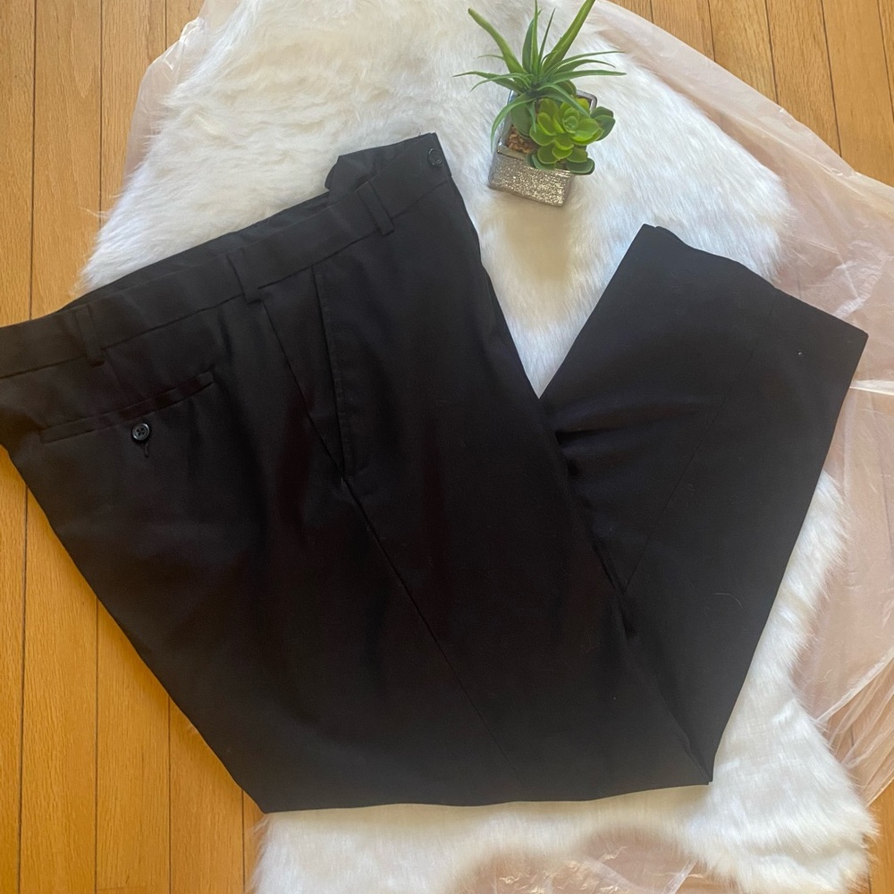 George Men's Black Pants
